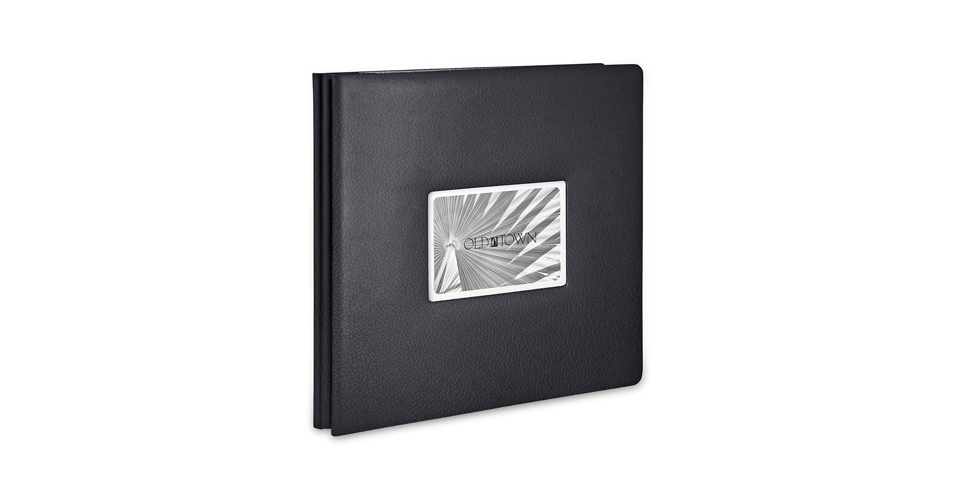 値下げMade in U.S.A. catalog & Scrapbook Amazon.com: Old Town Bonded Leather Photo Album, Large